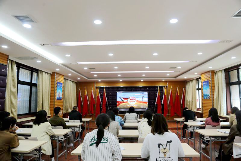 我公司組織開展慶祝建團(tuán)100周年主題團(tuán)日活動(dòng)