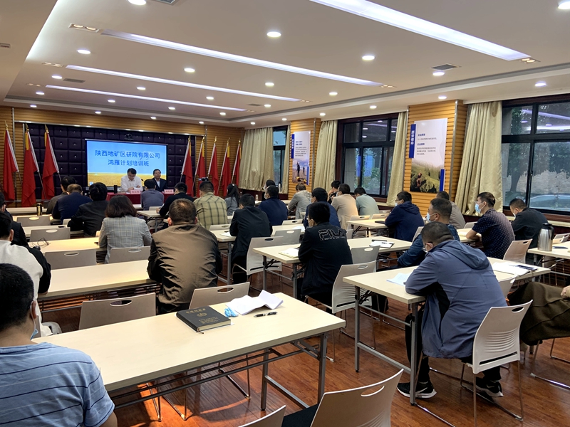 陜西地礦區(qū)研院有限公司組織開展&ldquo;鴻雁計劃&rdquo;首期培訓(xùn)