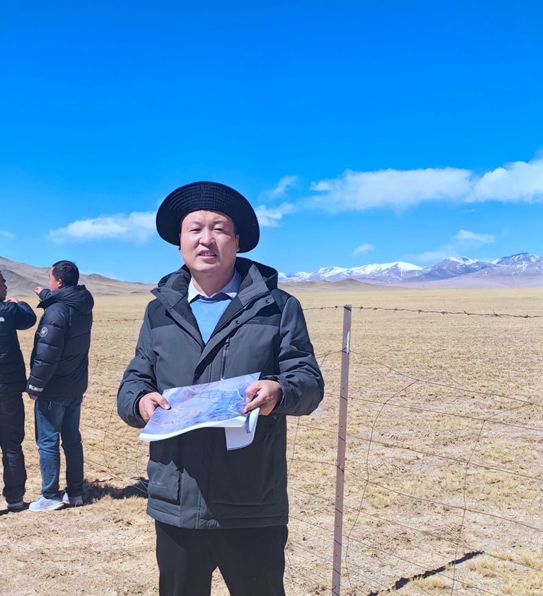 徐濤同志榮獲全國能源化學地質系統(tǒng)&ldquo;大國工匠&rdquo;稱號